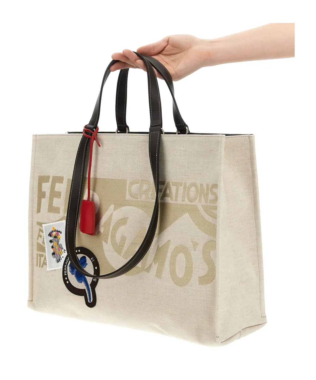 Jacquard Handbag
