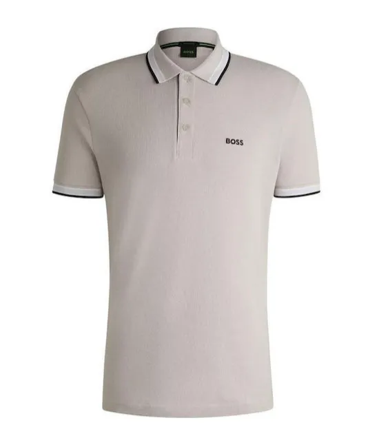 Logo-Embroidered Polo Shirt