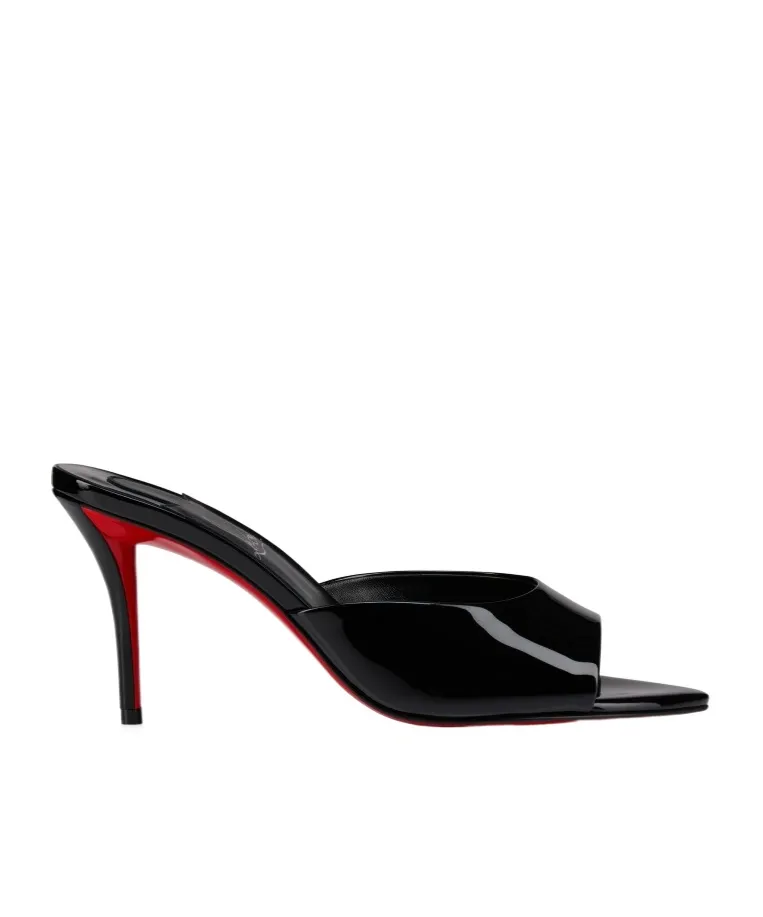 Christian Louboutin Miss Z Mule Open Toe Mules