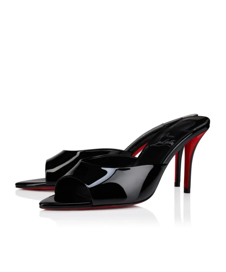 Christian Louboutin Miss Z Mule Open Toe Mules