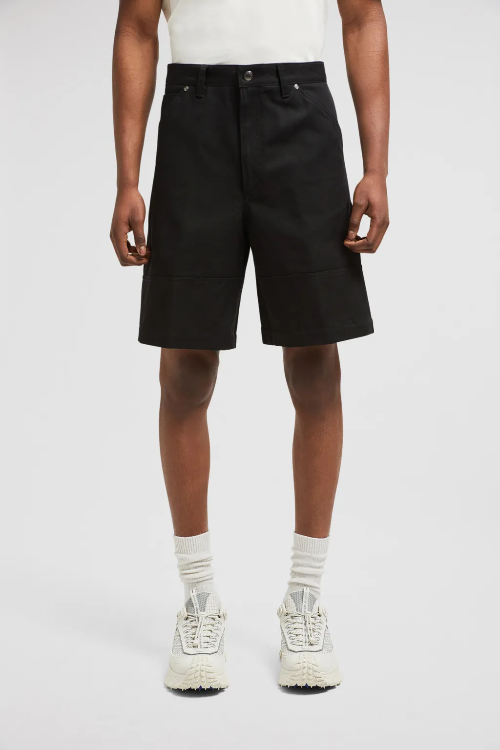 Moncler Denim Shorts