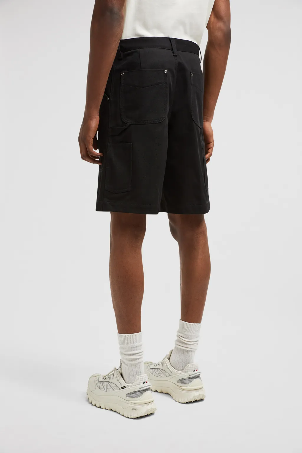 Moncler Denim Shorts