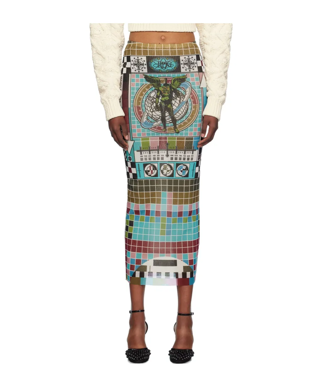 Printed Skirt