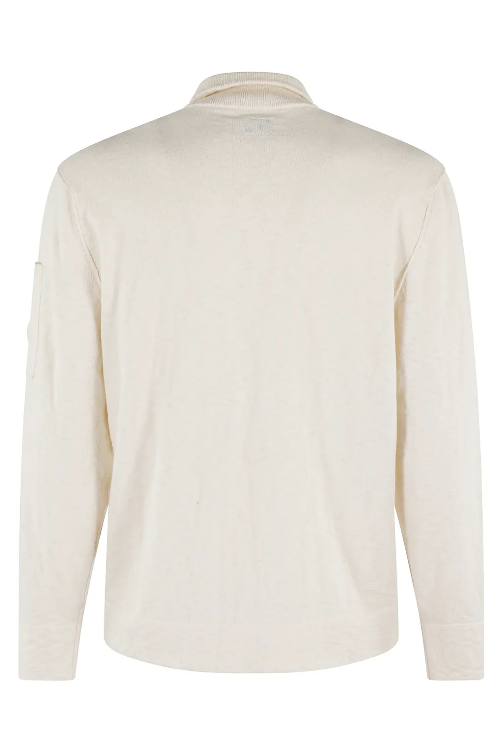 Polo Collar Sweatshirt