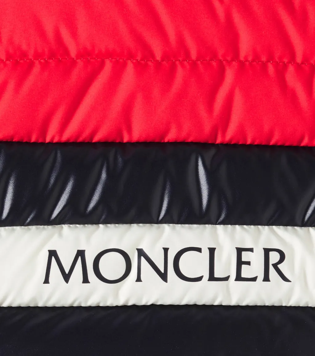 Moncler Enfant Logo Patch Cliff Gilet