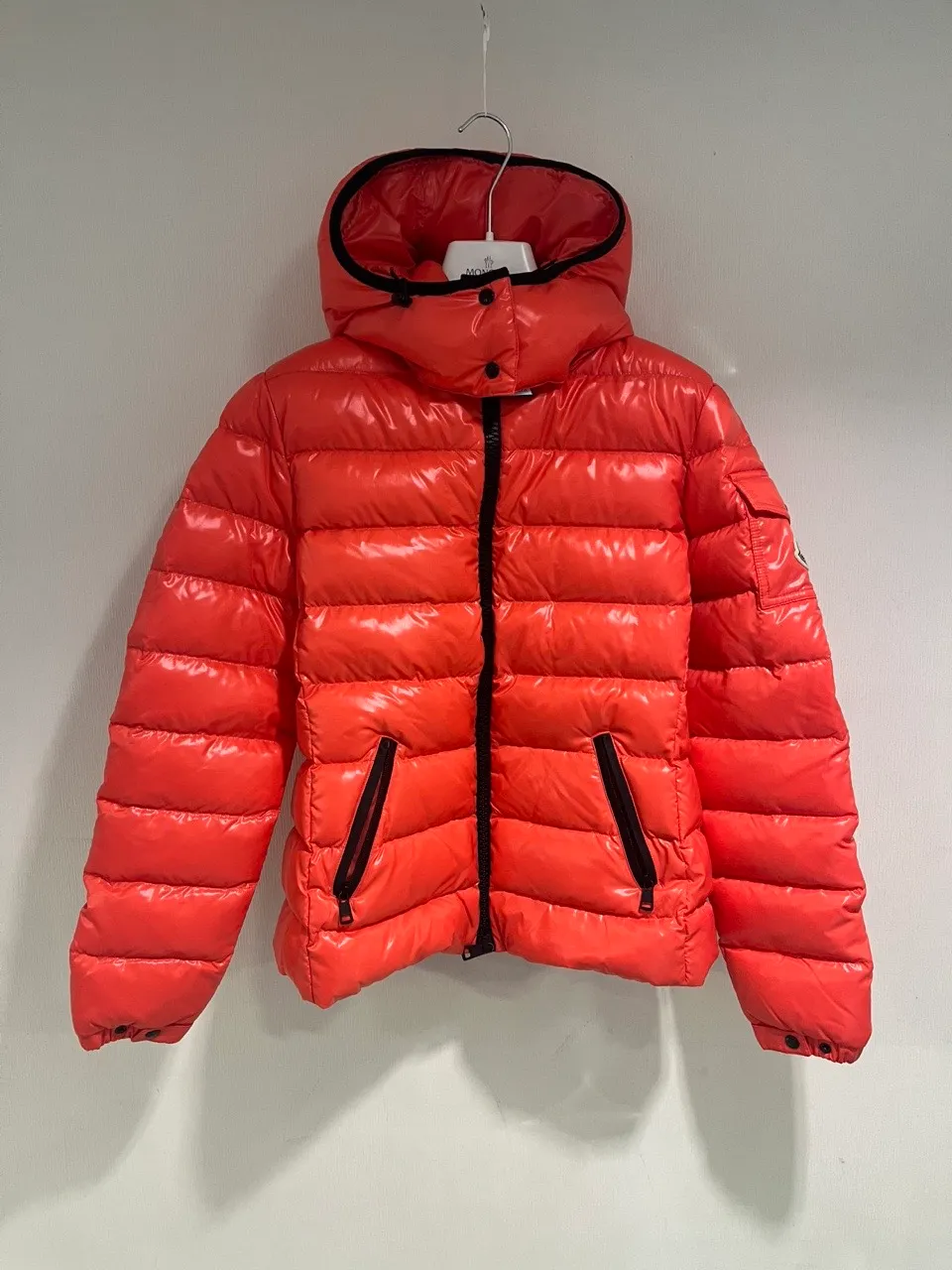 Long Sleeve Hooded Cotton Coat