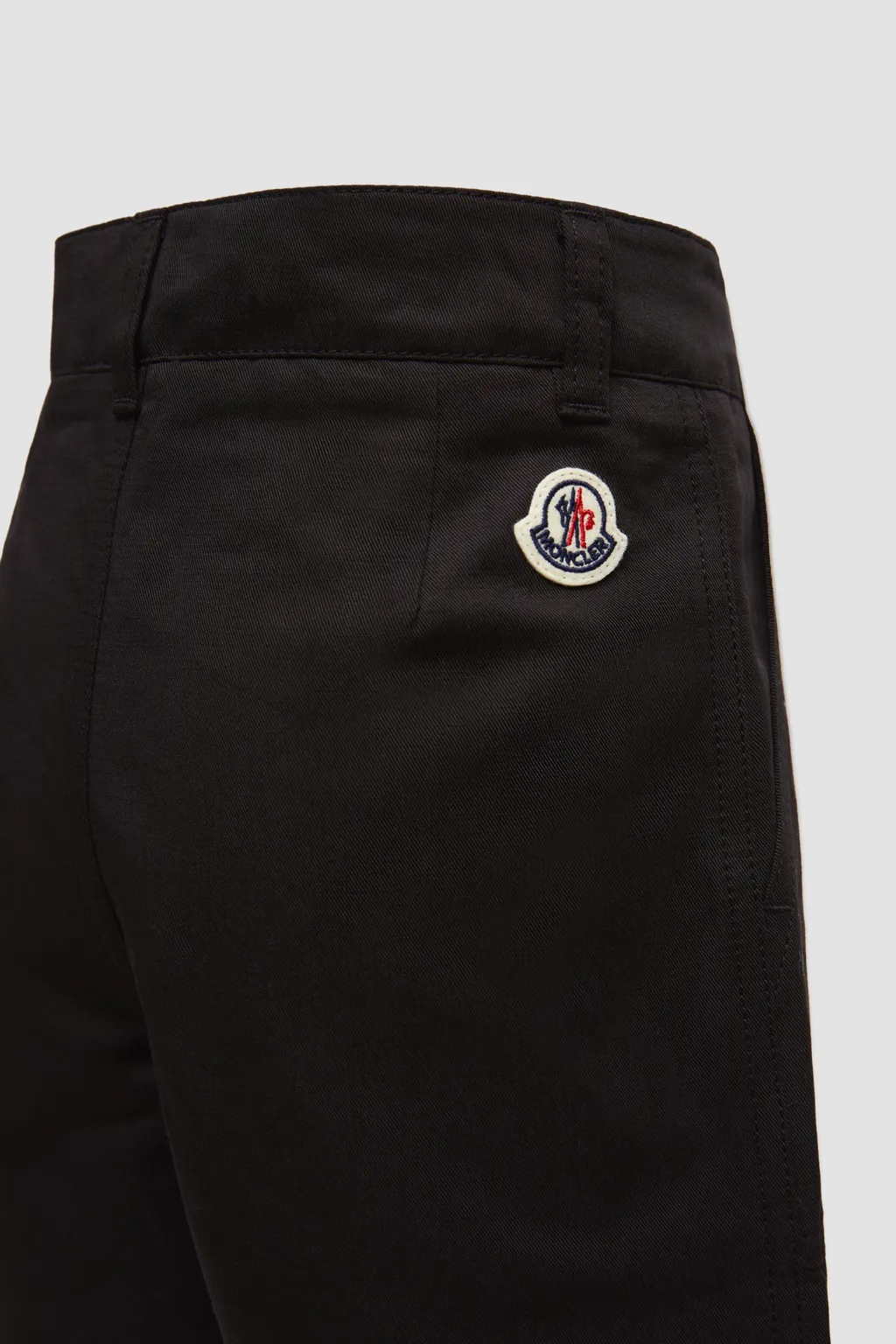 Moncler Enfant Gabardine Shorts