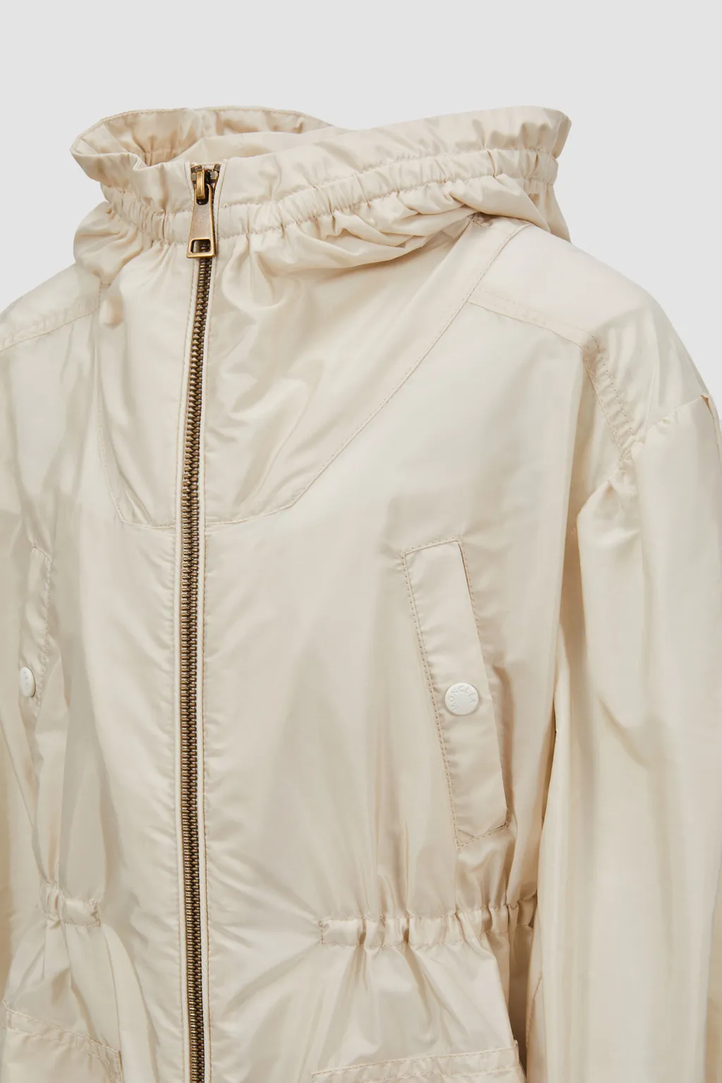 Bessie Hooded Rain Jacket