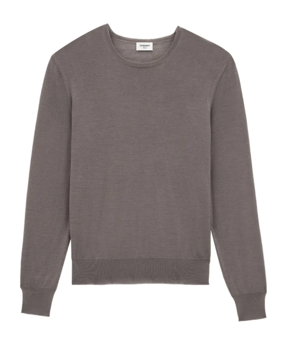 Sweater In Wool