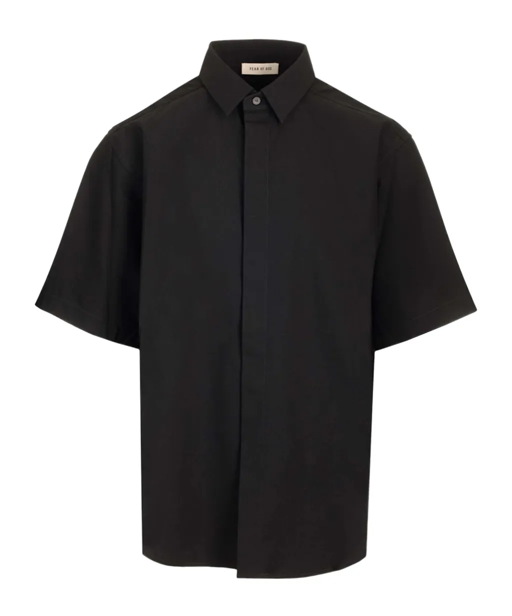 Fear Of God Short Sleeved Oxford Shirt