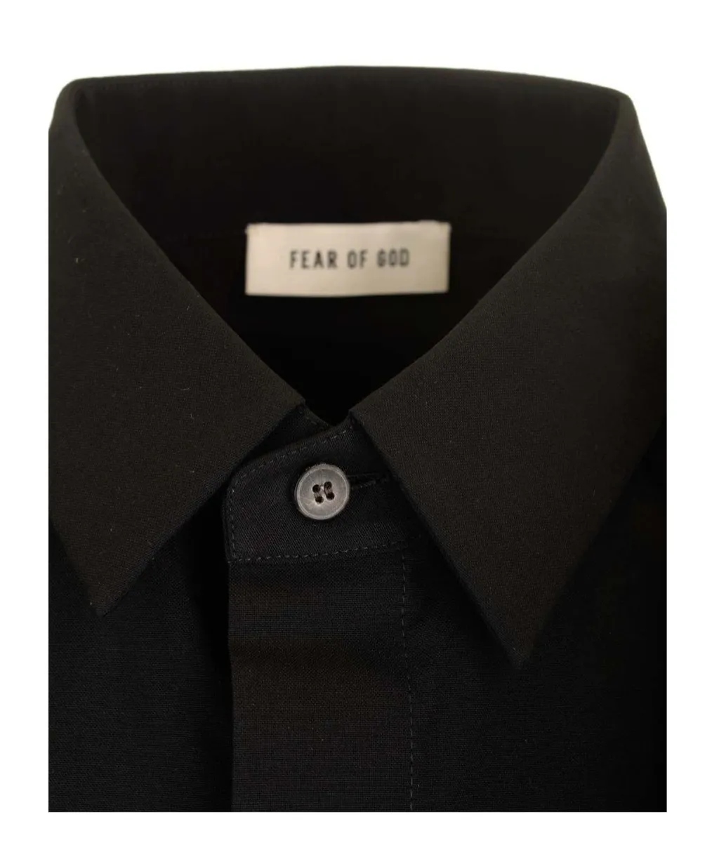 Fear Of God Short Sleeved Oxford Shirt