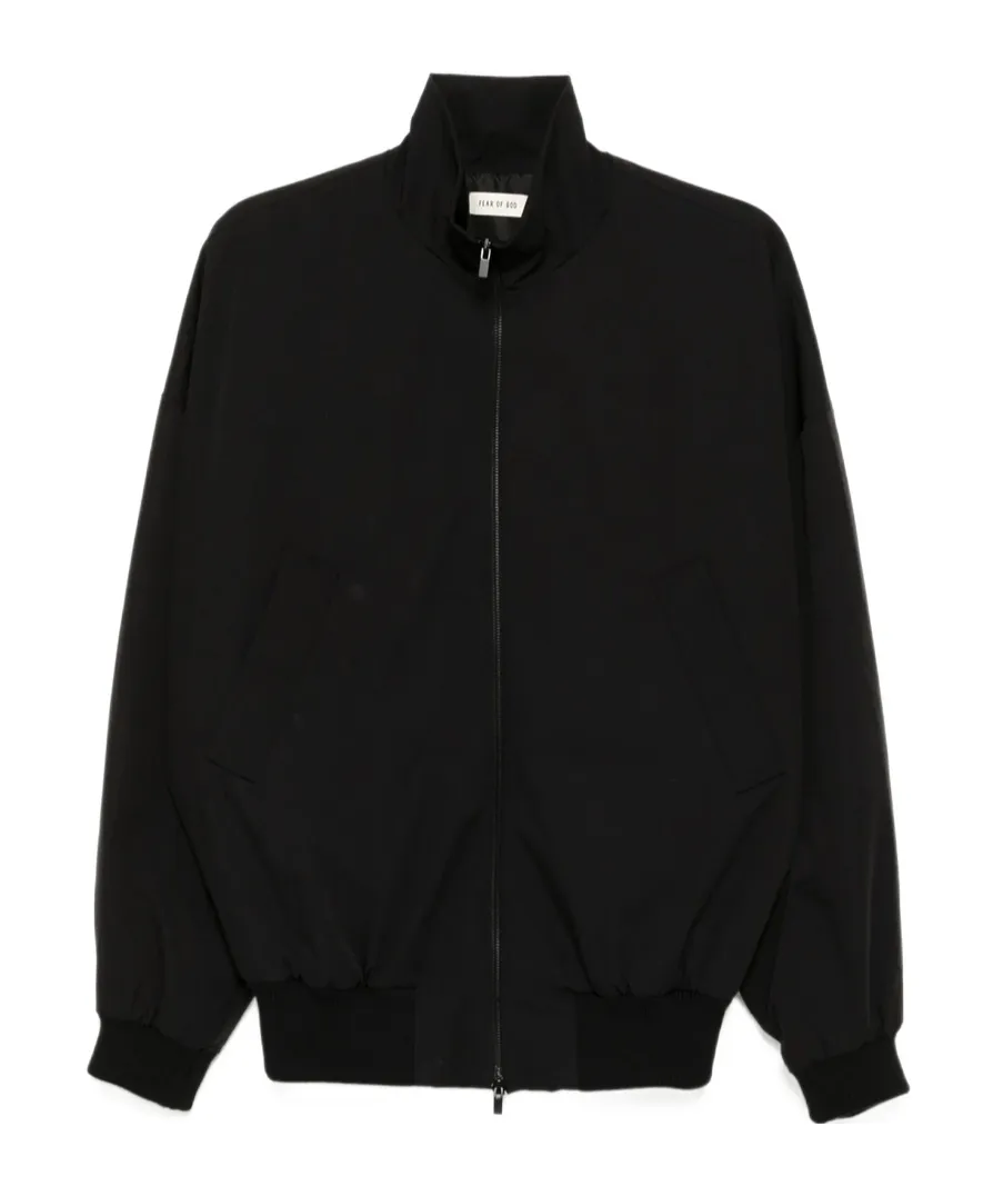 Fear Of God Zipped Track Jacket