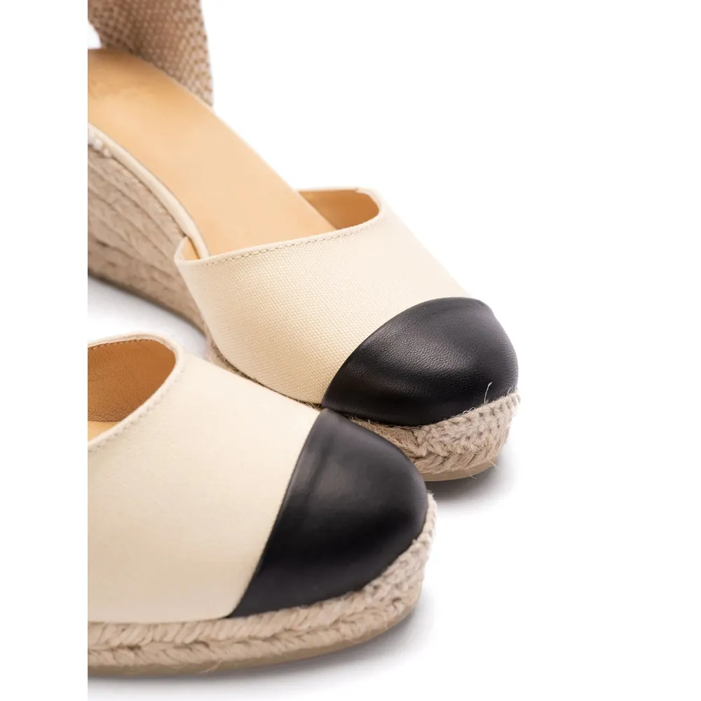 CastaÑEr Coraline/6/264 Wedged Espadrilles