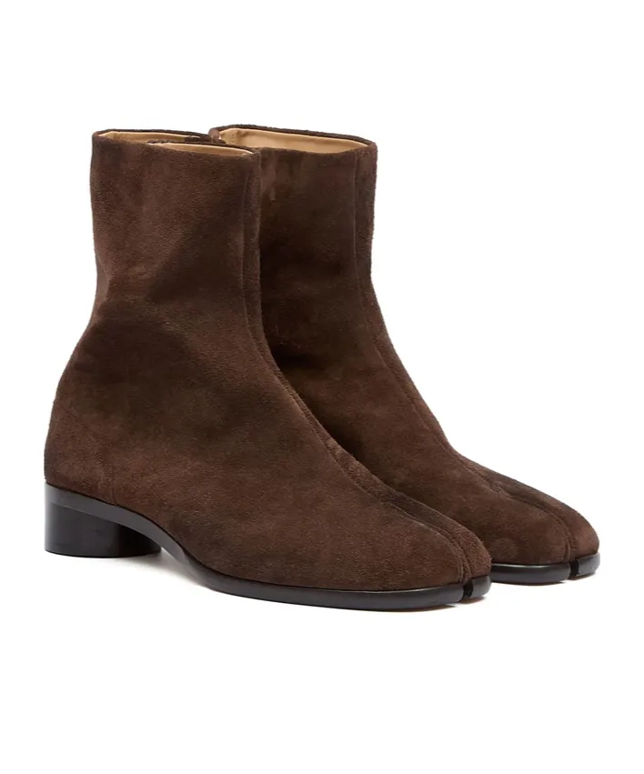 Maison Margiela Tabi Toe Ankle Boots