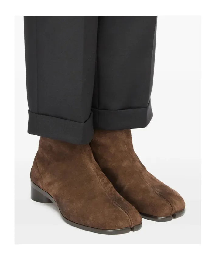 Maison Margiela Tabi Toe Ankle Boots