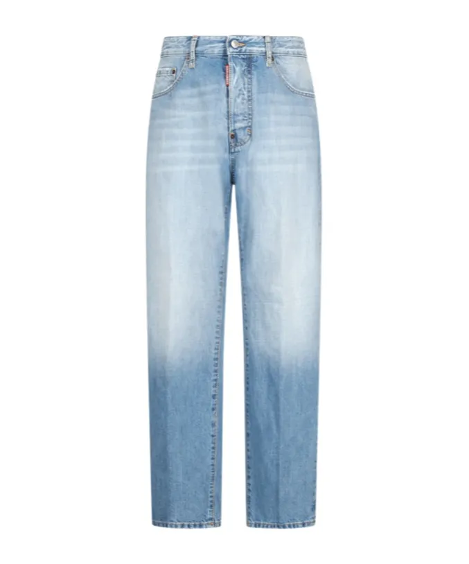 Dsquared2 Straight Leg 642 Jeans