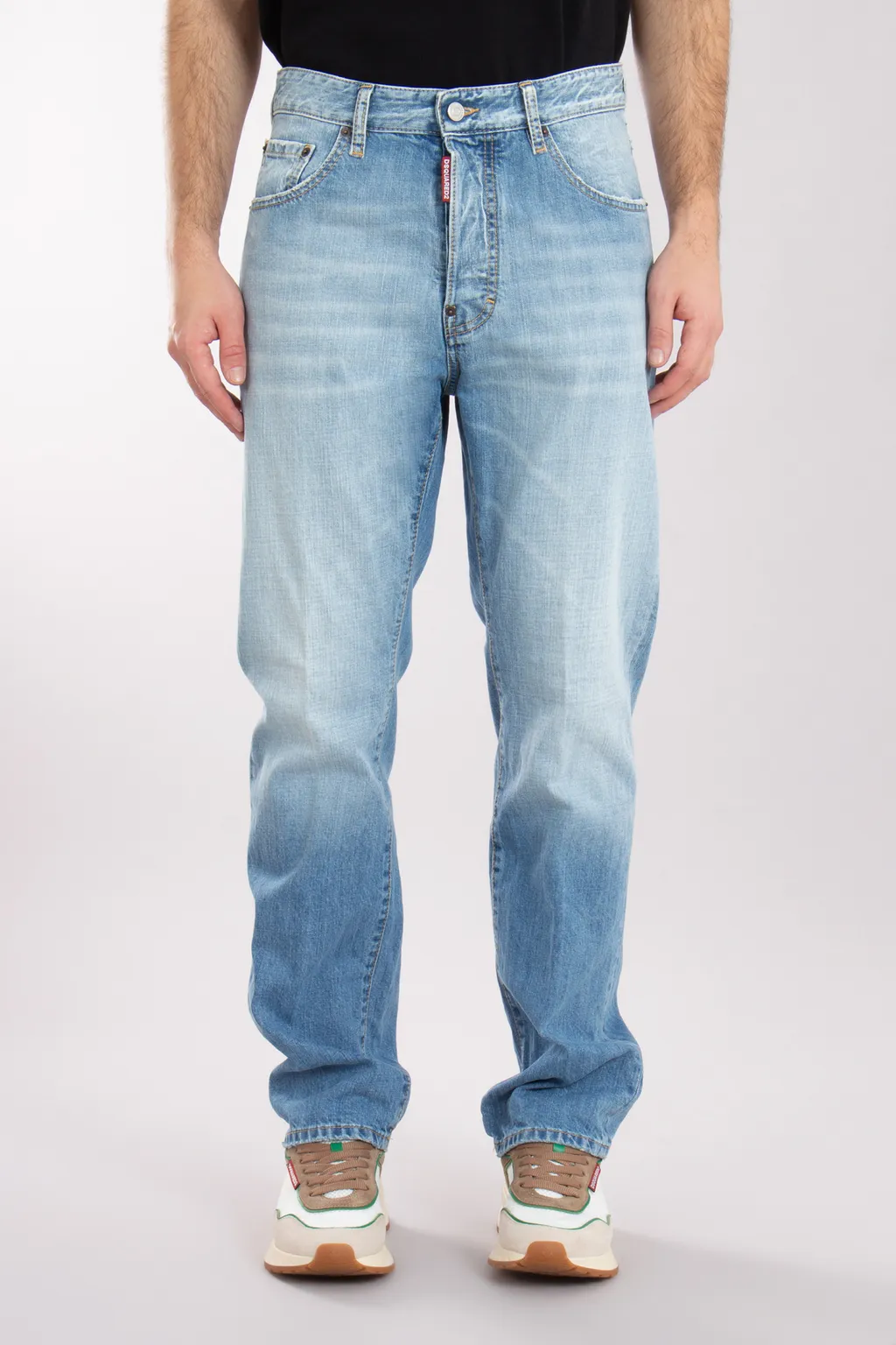 Dsquared2 Straight Leg 642 Jeans