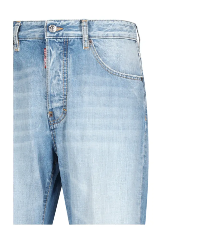 Dsquared2 Straight Leg 642 Jeans