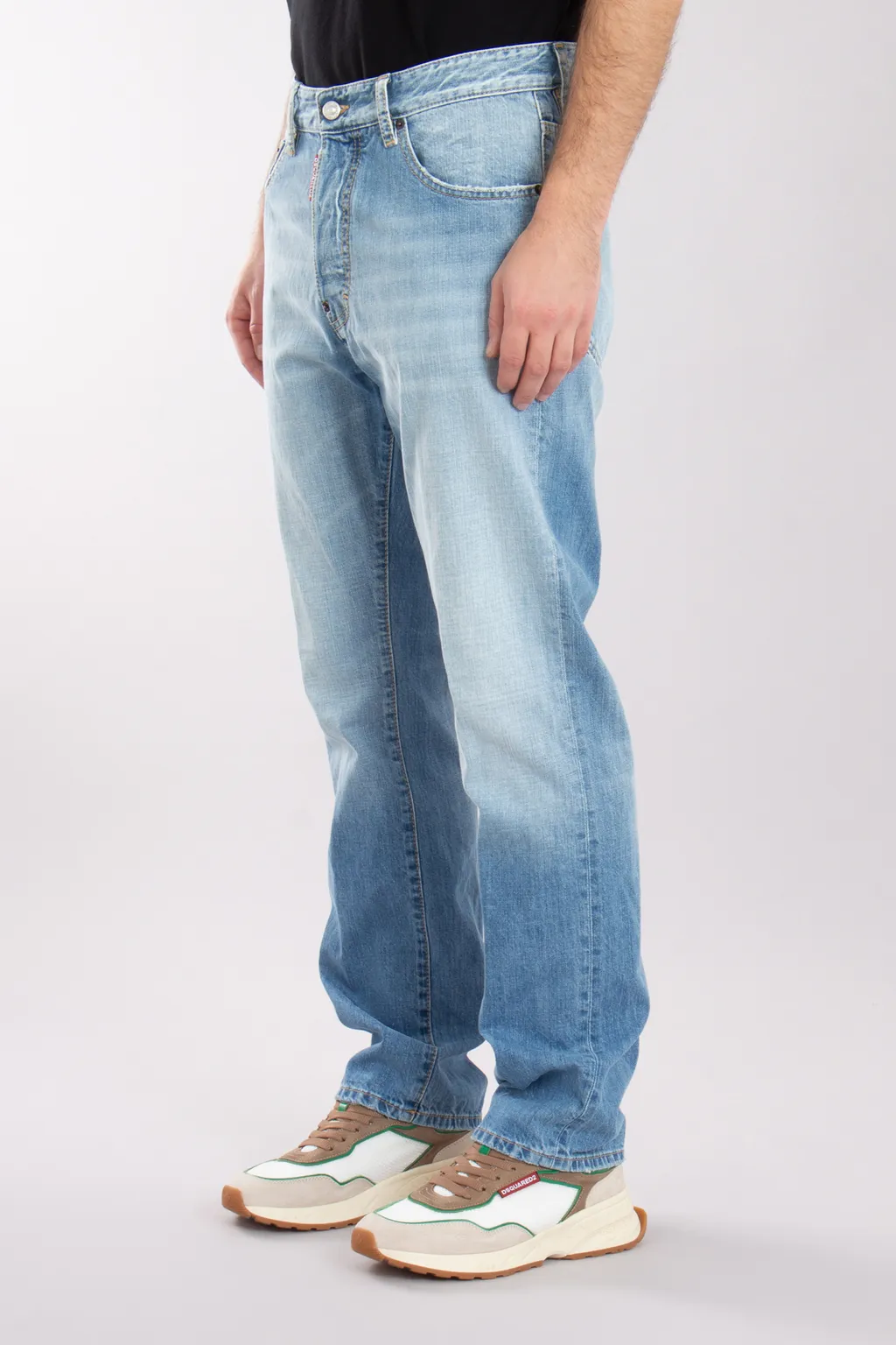 Dsquared2 Straight Leg 642 Jeans