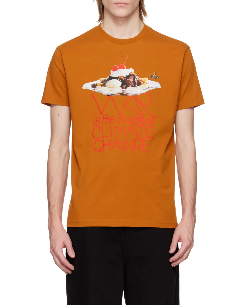 Vivienne Westwood Graphic Printed Crewneck T-Shirt