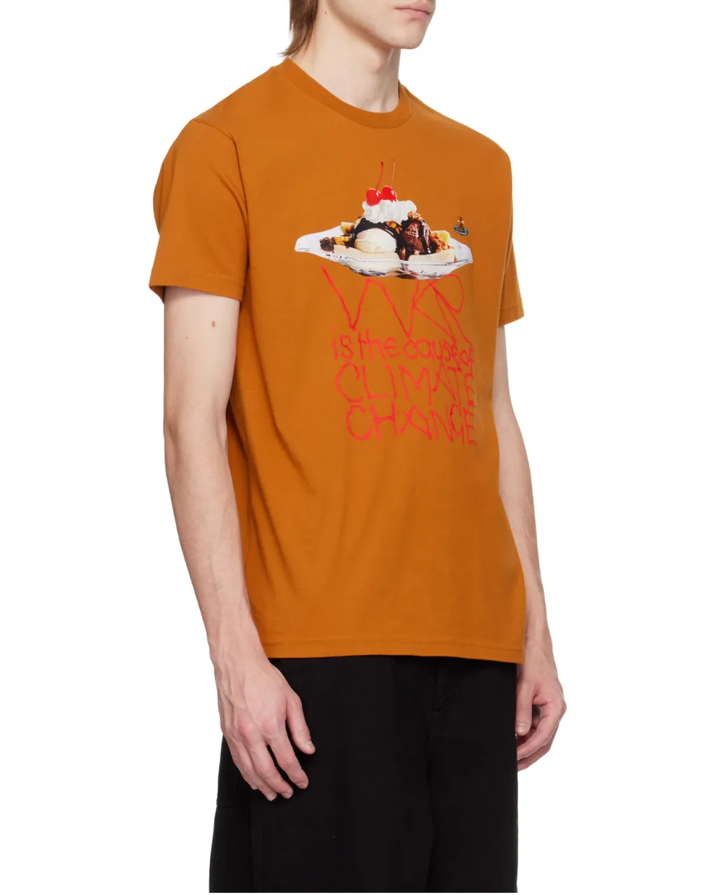 Vivienne Westwood Graphic Printed Crewneck T-Shirt