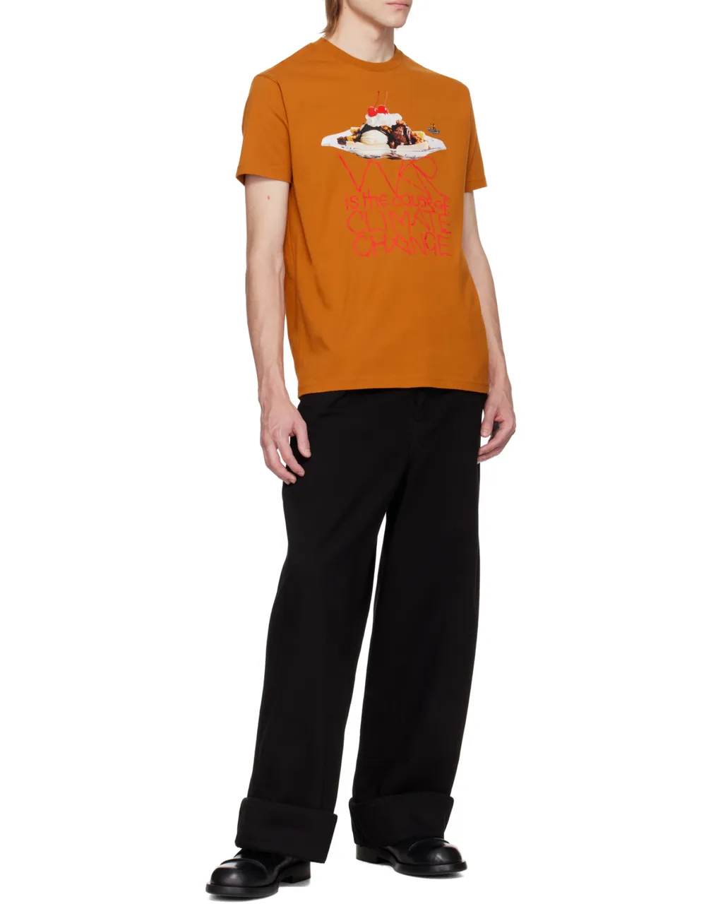 Vivienne Westwood Graphic Printed Crewneck T-Shirt