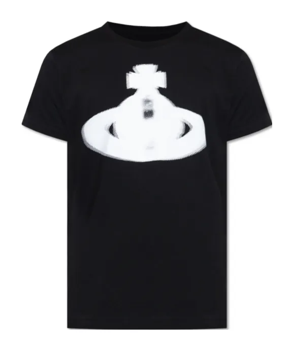 Vivienne Westwood Orb Printed Crewneck T-Shirt