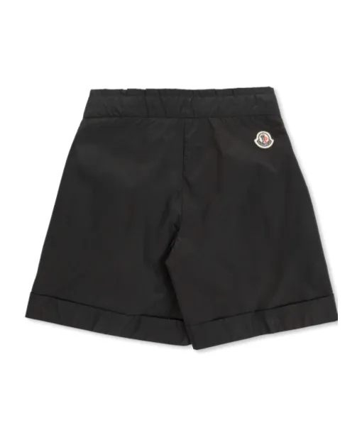 Moncler Enfant Logo Patch Shorts
