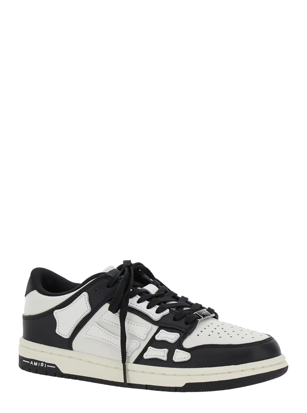 Lace-Up Low-Top Sneakers