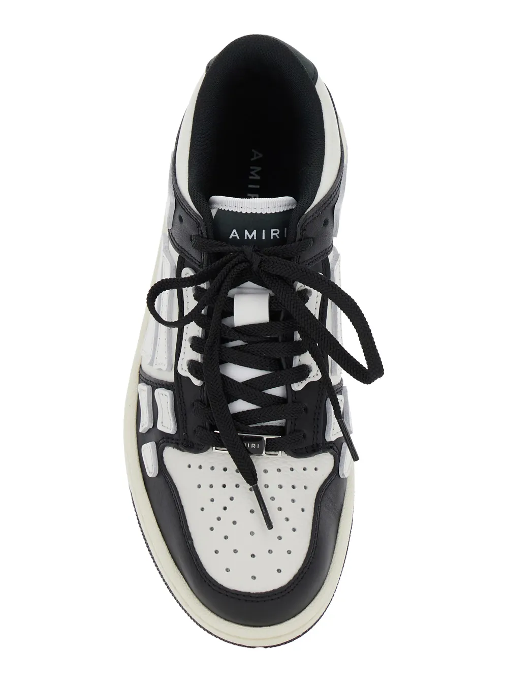 Lace-Up Low-Top Sneakers