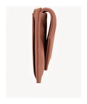 Cassandre Fragments Flap Card Case In Lambskin