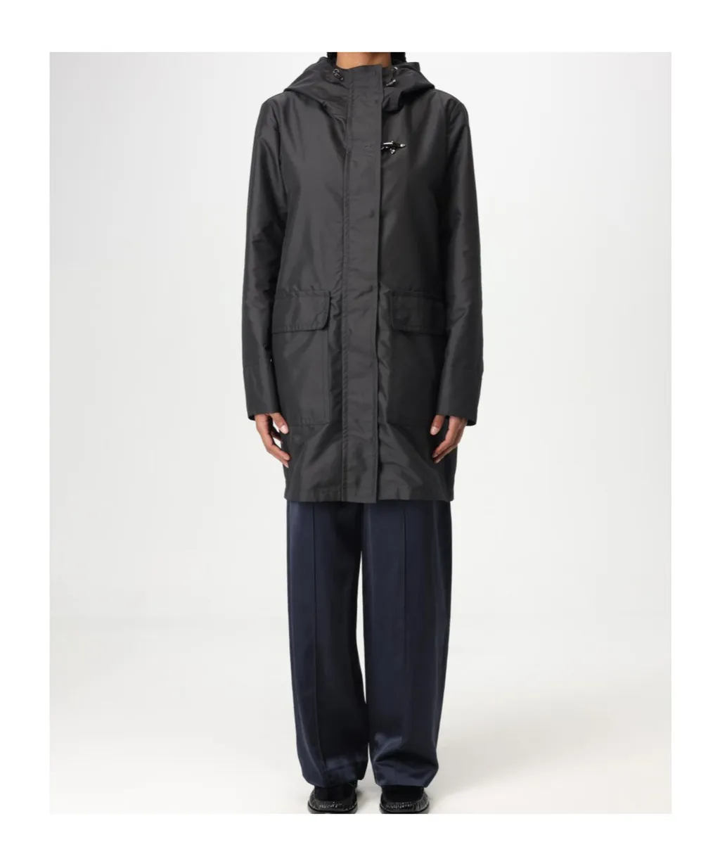 Hooded Hook Parka