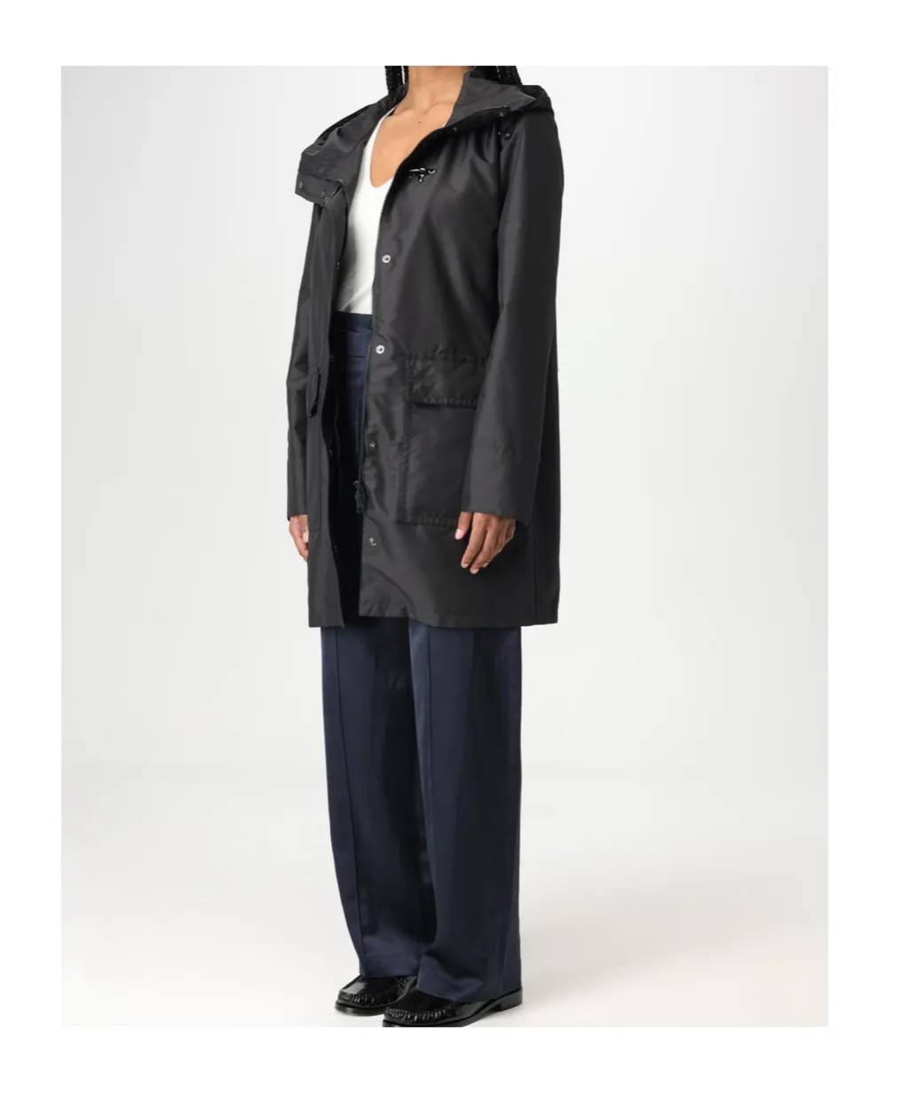Hooded Hook Parka