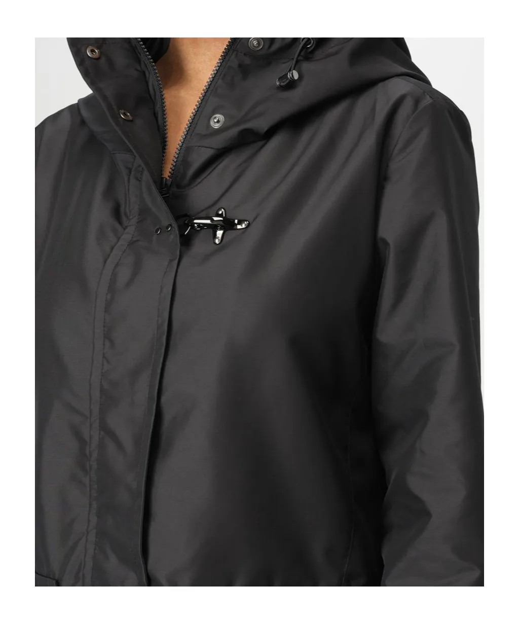 Hooded Hook Parka