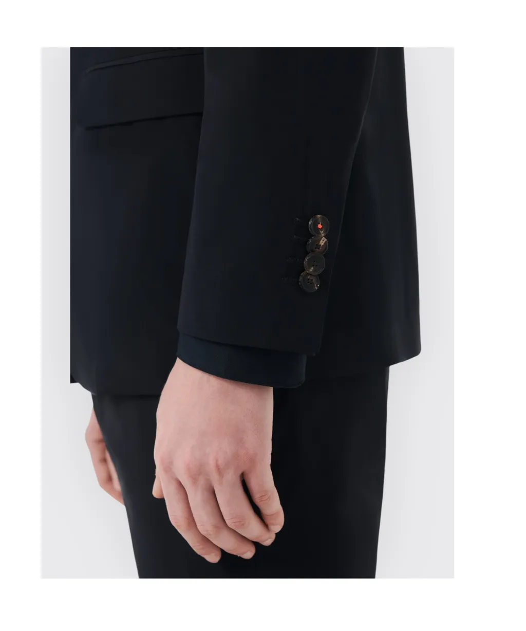 Single-Breasted Blazer