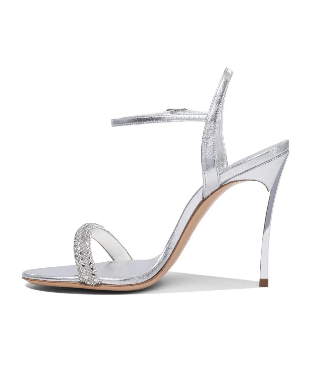 Casadei Embellished Ankle Strap Sandals