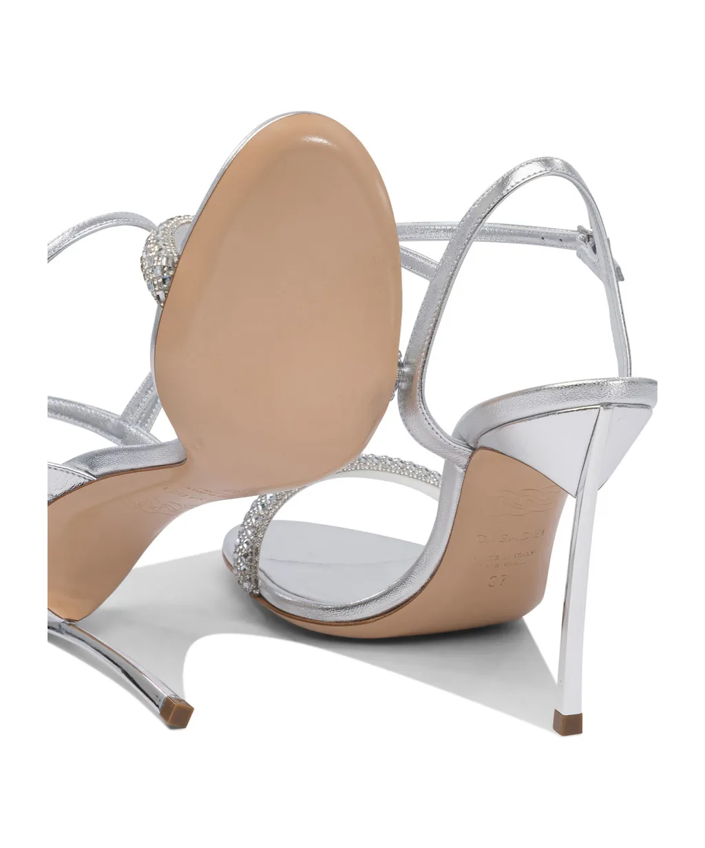 Casadei Embellished Ankle Strap Sandals