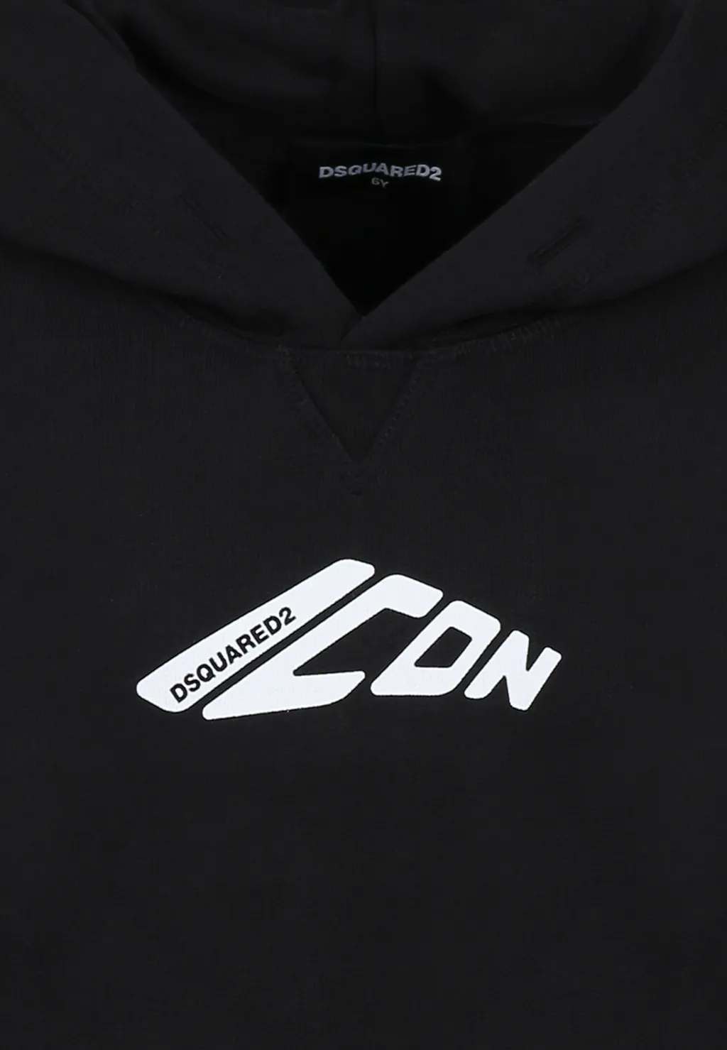 Dsquared2 Kids Icon Logo Printed Hoodie