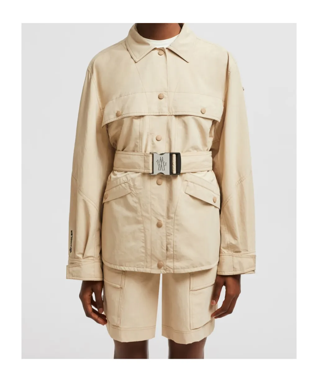 Kaeng Belted Field Jacket