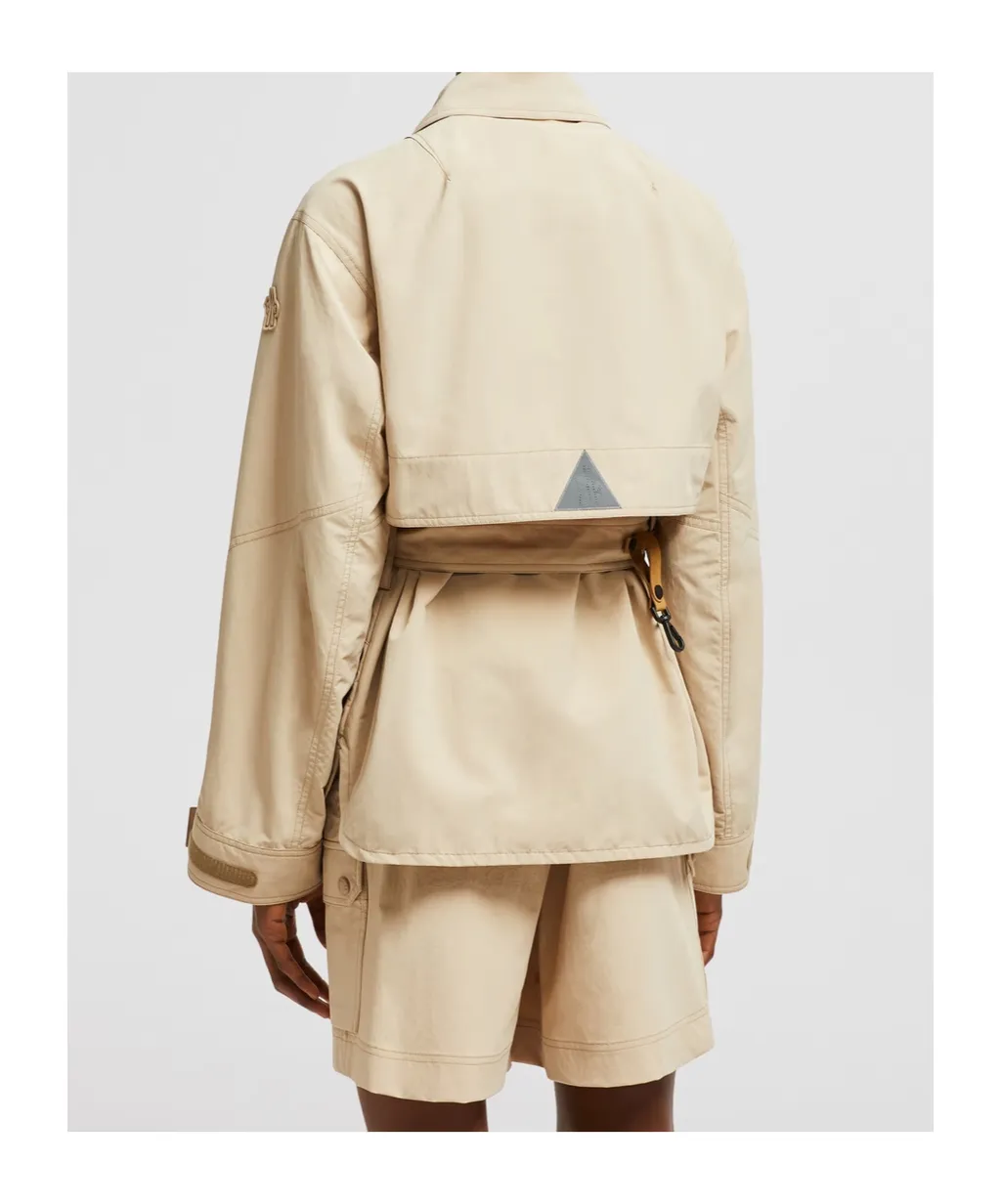Kaeng Belted Field Jacket