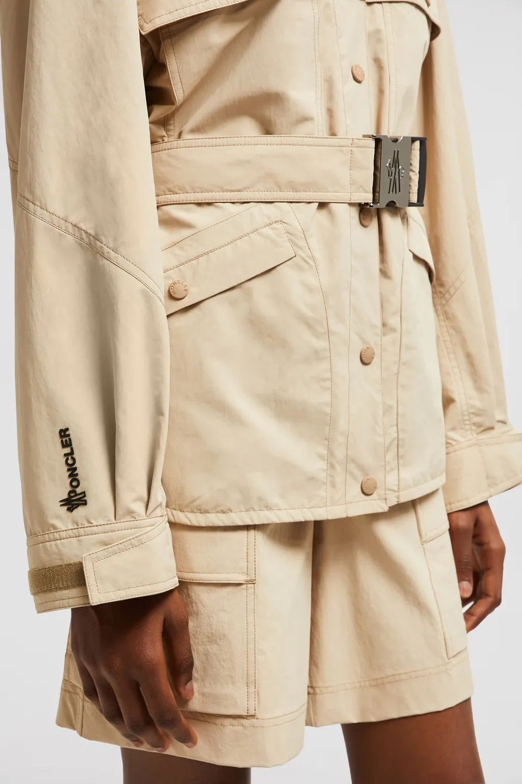 Kaeng Belted Field Jacket