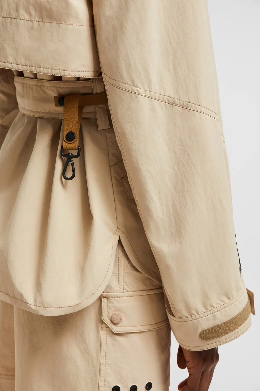 Kaeng Belted Field Jacket