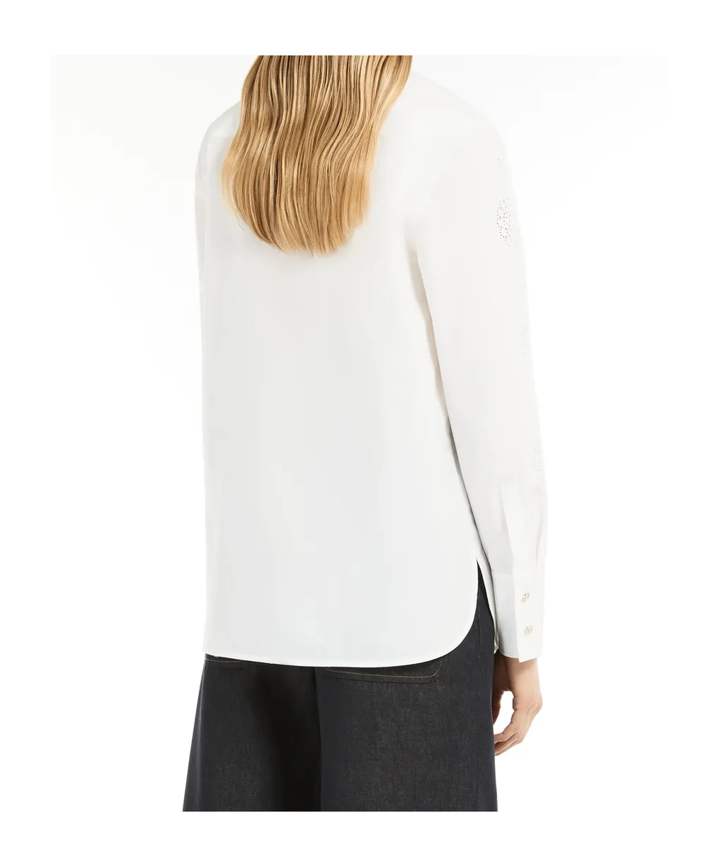 Max Mara Studio Sesia Embroidered Shirt