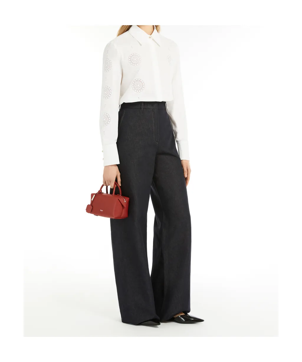 Max Mara Studio Sesia Embroidered Shirt
