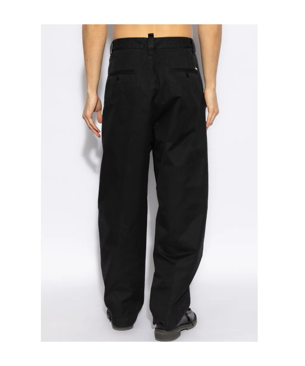 Dsquared2 Easy Zoo Pleated Trousers