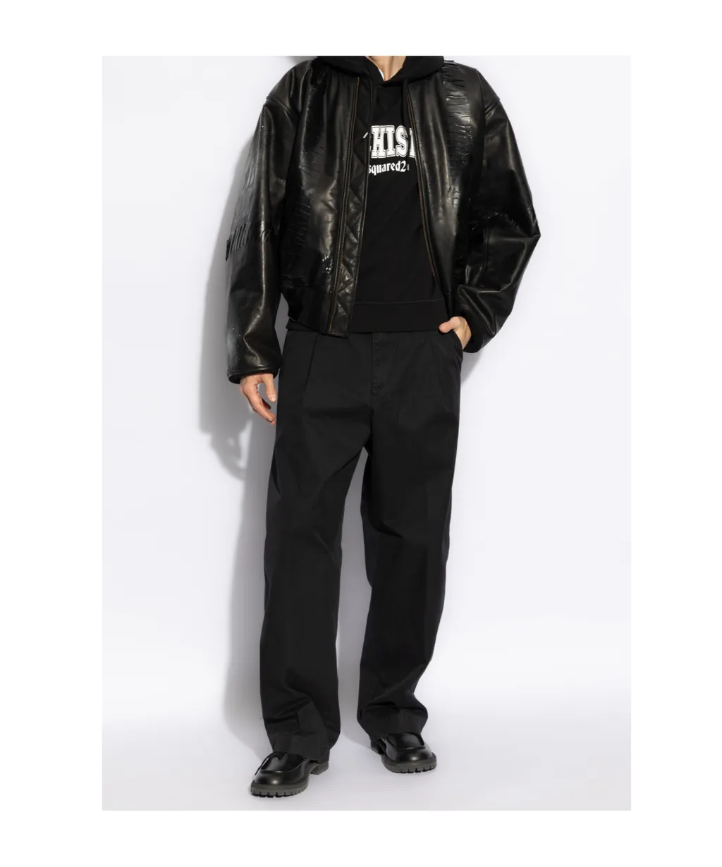 Dsquared2 Easy Zoo Pleated Trousers