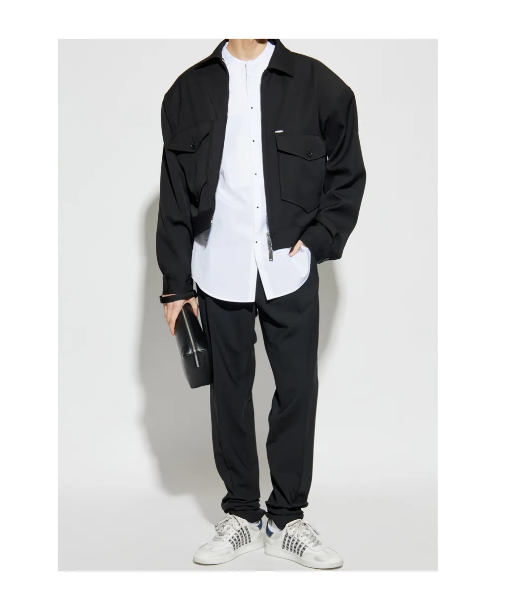 Tapered Trousers