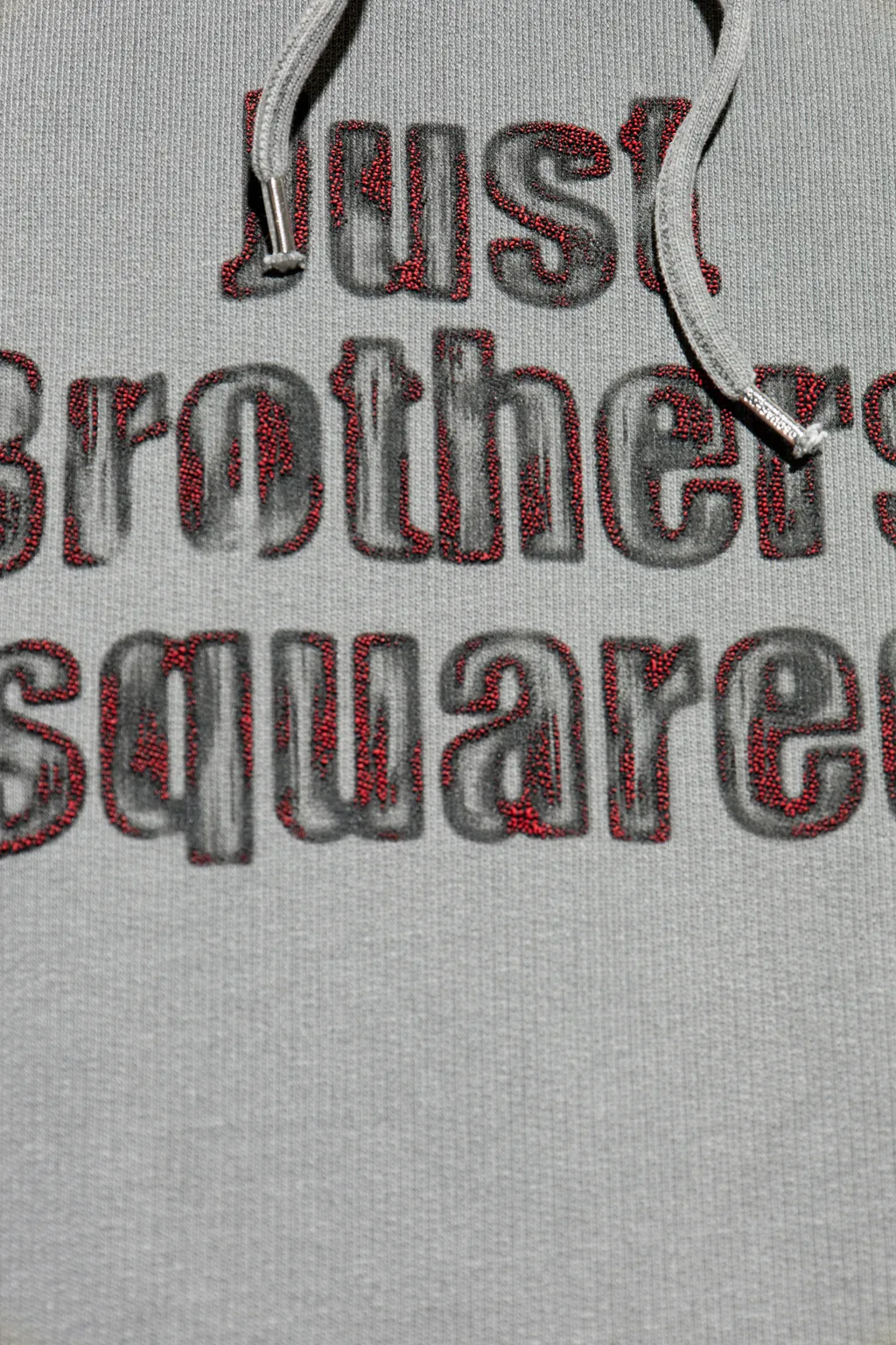 Dsquared2 Logo Printed Drawstring Hoodie