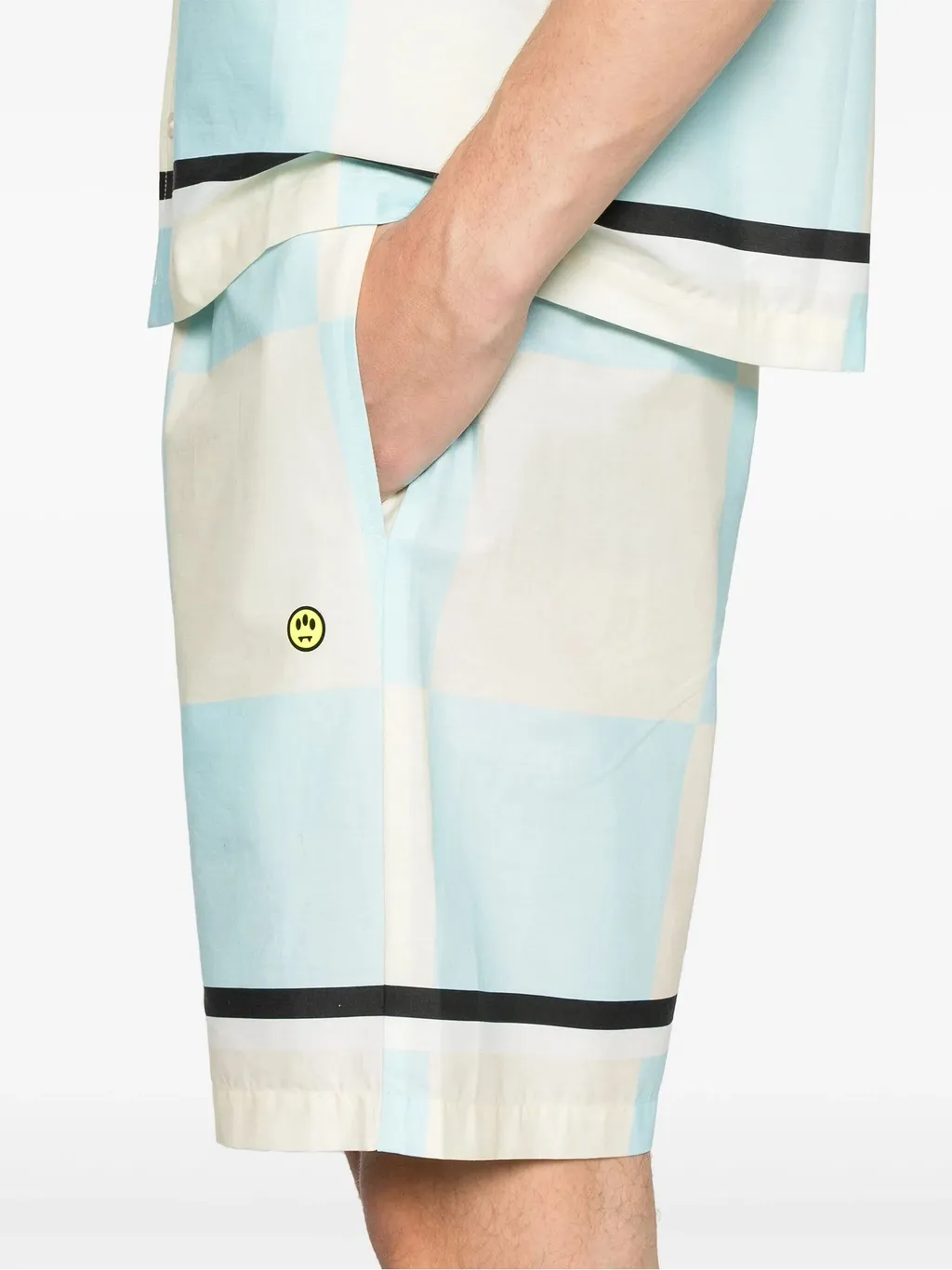 Barrow Check Pattern Shorts