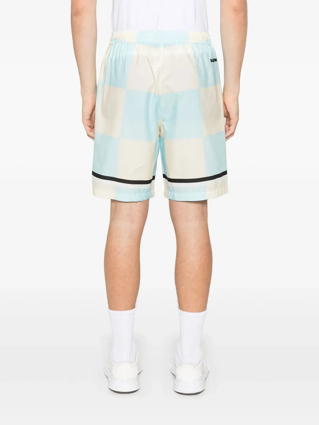 Barrow Check Pattern Shorts
